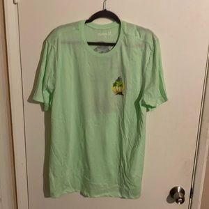 Green Hurley t shirt